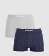 Pack x 2 boxer sin costura Diseño 6