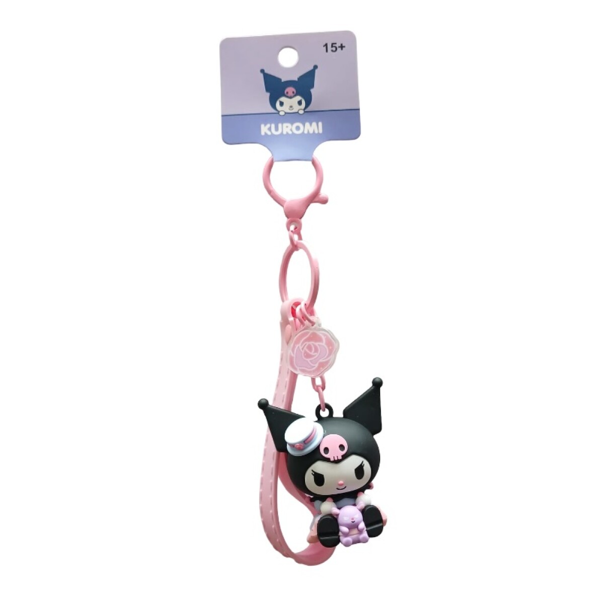 Llavero kuromi - diseño 2 
