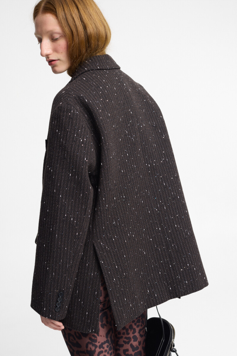 CHAQUETA Gris