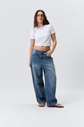 PANTALÓN DENIM BRUMA AZUL MEDIO