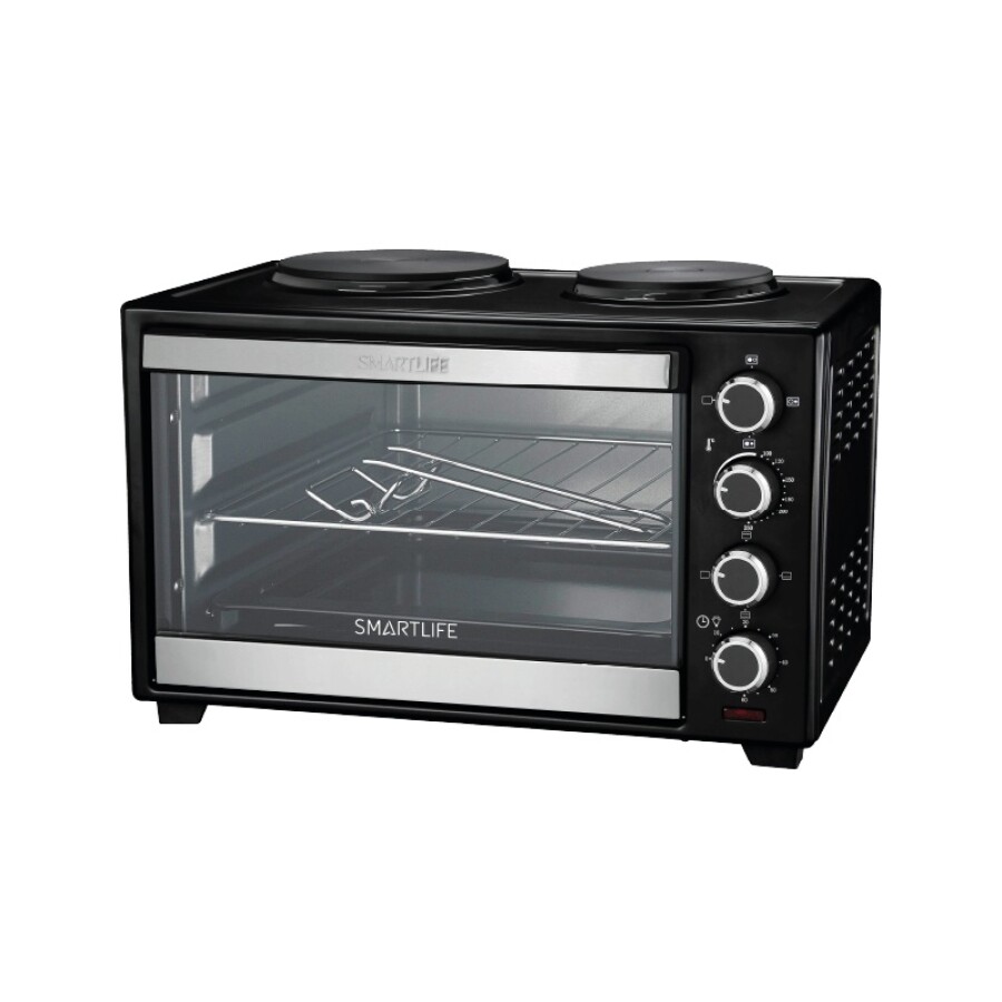 Horno de mesa eléctrico 38 lts Smartlife SL-EO38BP Horno de mesa eléctrico 38 lts Smartlife SL-EO38BP