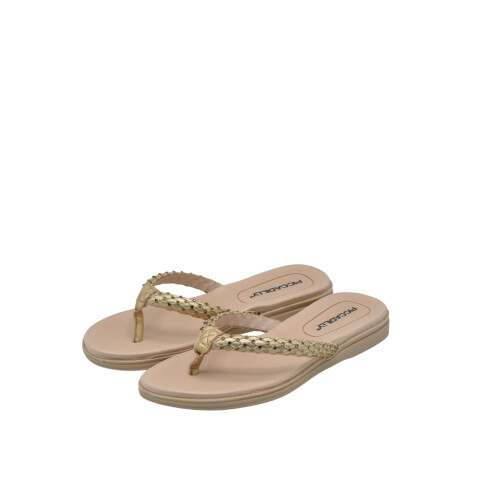 CHINELA 35-41 OURO/NAPOU