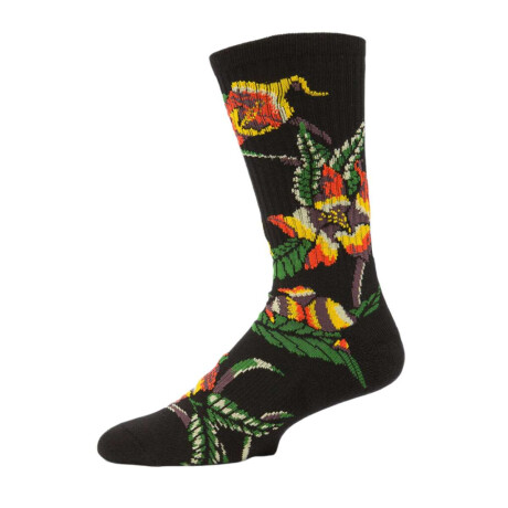 Medias Volcom Abg Stoney Shred Sock Pr Negro