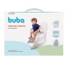 Reductor de inodoro con escalera set entrenamiento BUBA gris