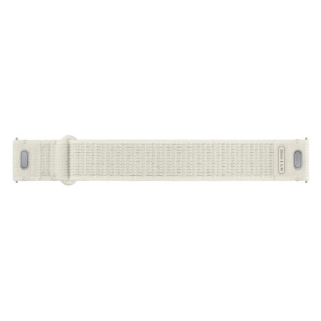 Correa Samsung Fabric Band Slim (S/M) para Galaxy Watch6 Beige