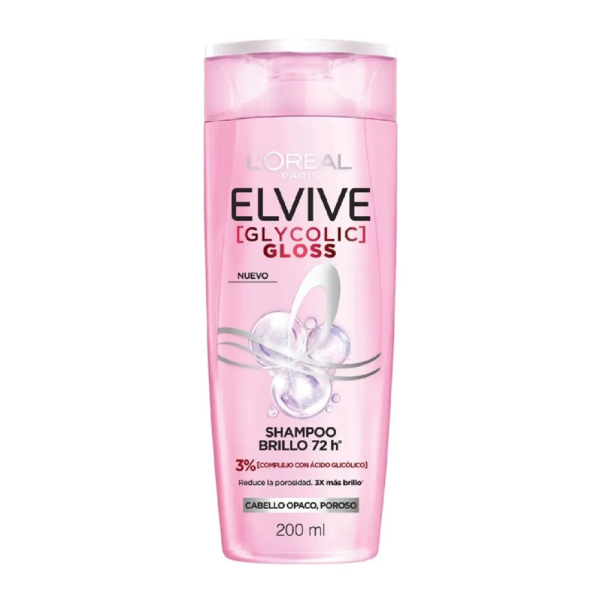 Shampoo L'Oréal Paris Elvive Glyco Gloss 200ml 
