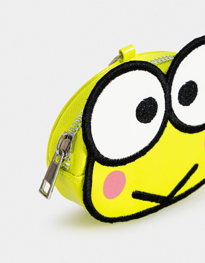 Calzados Varios Monedero Keroppi "hello Kitty" - Amarillo Medio