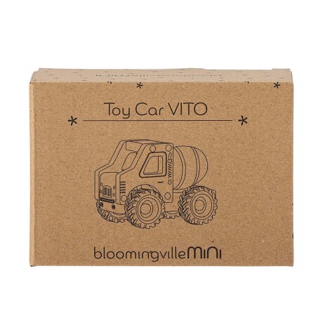 SET VITO KIDS, MADERA MULTICOLOR MULTICOLOR