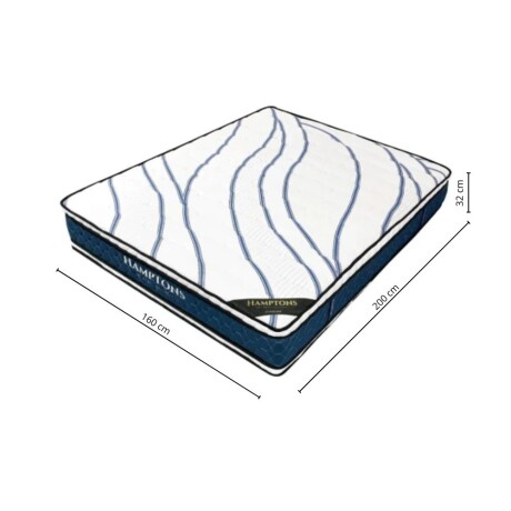 Colchon de resortes Queen Hamptons Scandium Colchon de resortes Queen Hamptons Scandium