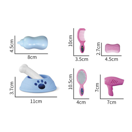 Perro Peluche con Movimiento Sonido y Accesorios