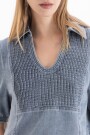 CAMISA HELEN Azul