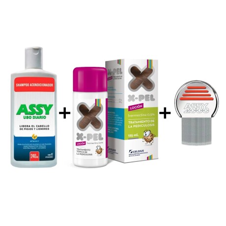 Pack X-Pel + Assy: Protección y Cuidado COMPLETO Pack X-Pel + Assy: Protección y Cuidado COMPLETO
