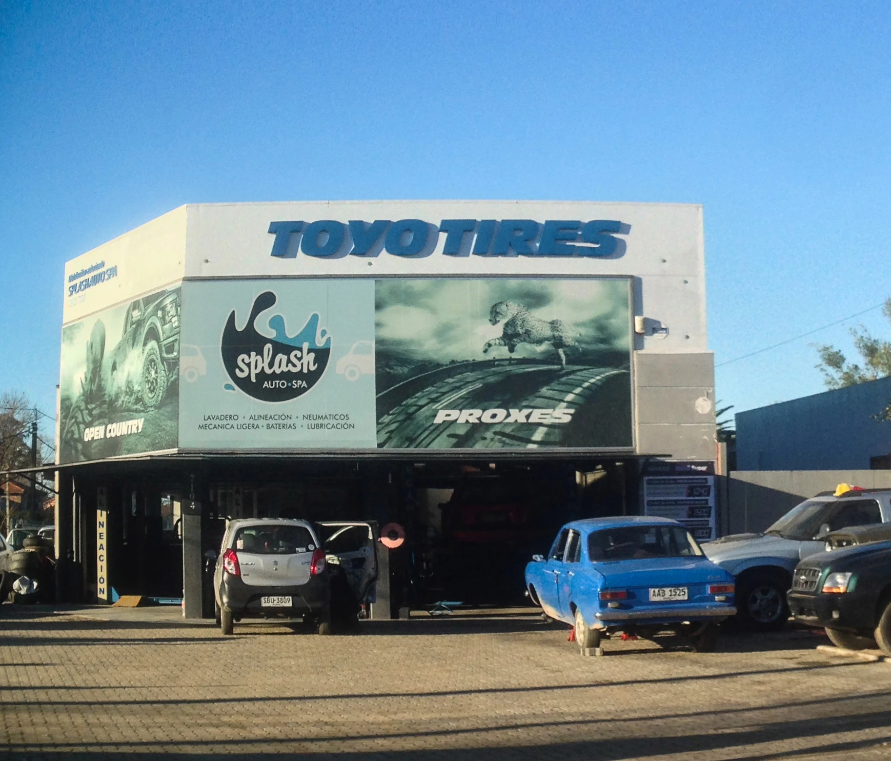 MONTEVIDEO - CARRASCO NORTE - SPLASH AUTO-SPA EXPRESS