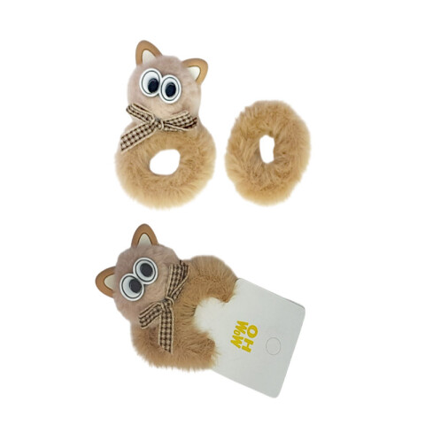 Colita peludita súper suave diseño gato x2 unidades Colita Peludita Súper Suave Diseño Gato X2 Unidades