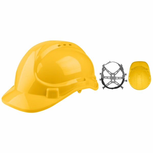 Casco de Seguridad Amarillo Total Casco de Seguridad Amarillo Total