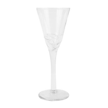Copa labrada para licor Copa labrada para licor