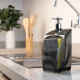 Dispensador de jabón 500 ml NEGRO