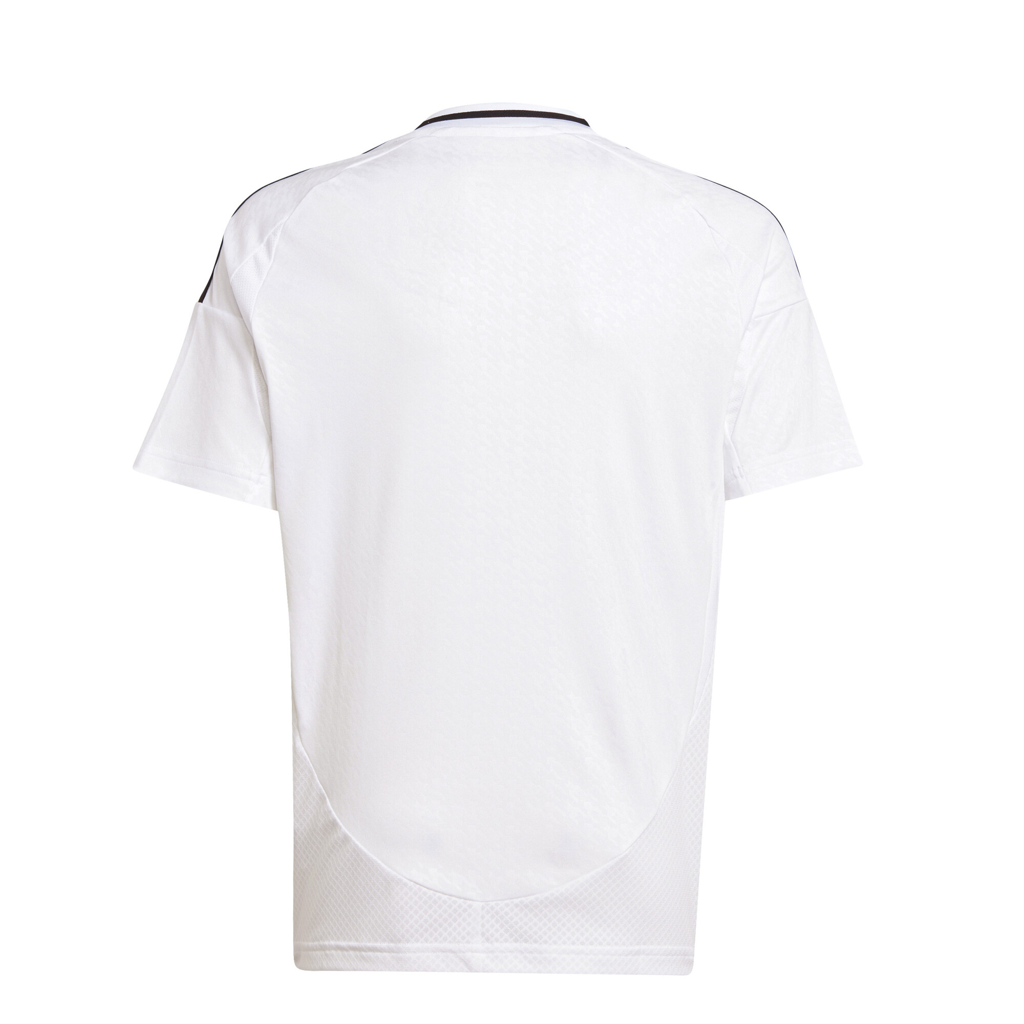 Camiseta de Hombre Adidas Real Madrid Blanco Negro Stadium Sport