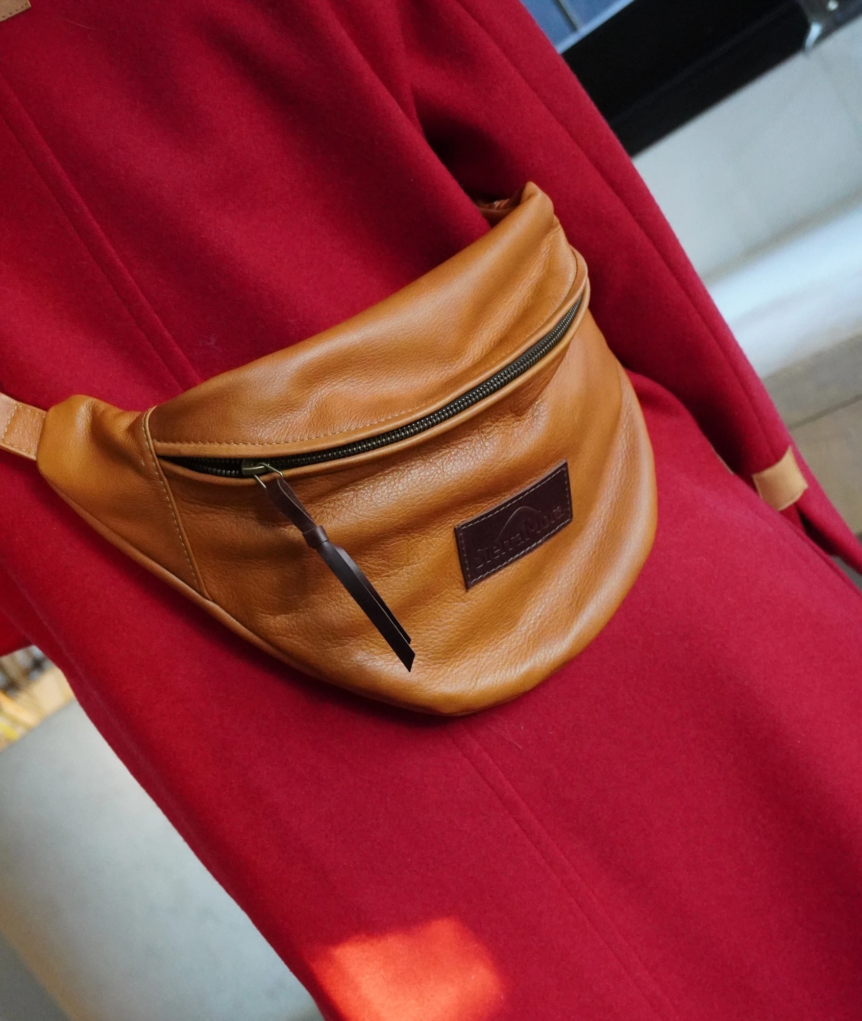 Leather Fanny Pack