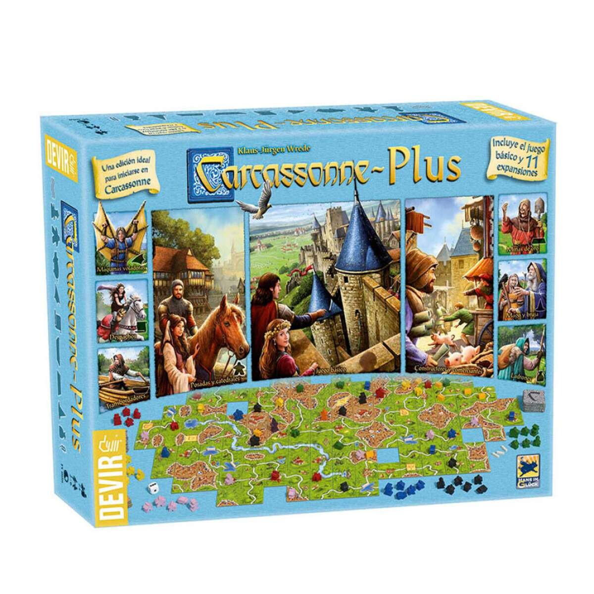 Carcassonne Plus - [Español] 