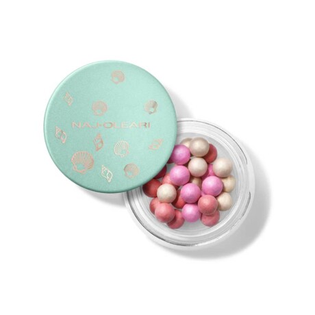 Rubor en Perlas Naj Oleari N°01 Multicolor Rubor en Perlas Naj Oleari N°01 Multicolor