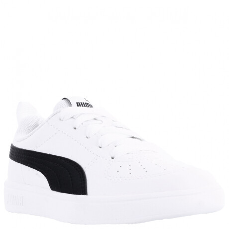 Championes Infantiles Puma Rickie Kids Blanco - Negro