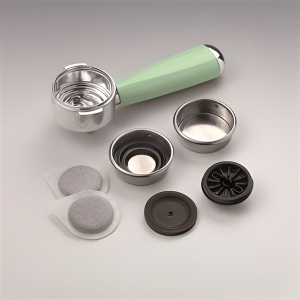 Cafetera Espresso Vintage - Ariete Verde