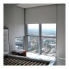Cortina Roller Blackout Lumax 160x240 Cm Para Ventana Oscurecimiento Total Gris