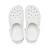 Classic Platform Clog W - Mujer White