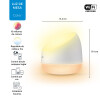 Lámpara Led Inteligente Philips Wiz Squire 9W Blanco Y Color Lámpara Led Inteligente Philips Wiz Squire 9W Blanco Y Color