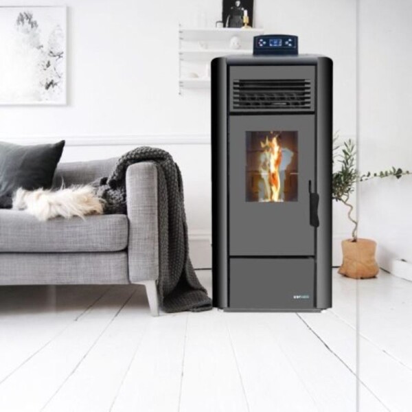 CALEFACTOR A PELLET 8 KW OLIVIA + KIT DE CAÑOS DE PARED + ASPIRADORA DE REGALO! CALEFACTOR A PELLET 8 KW OLIVIA + KIT DE CAÑOS DE PARED + ASPIRADORA DE REGALO!