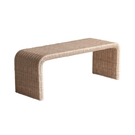 BANCO RATTAN NATURAL-BEIGE NAXOS NATURAL
