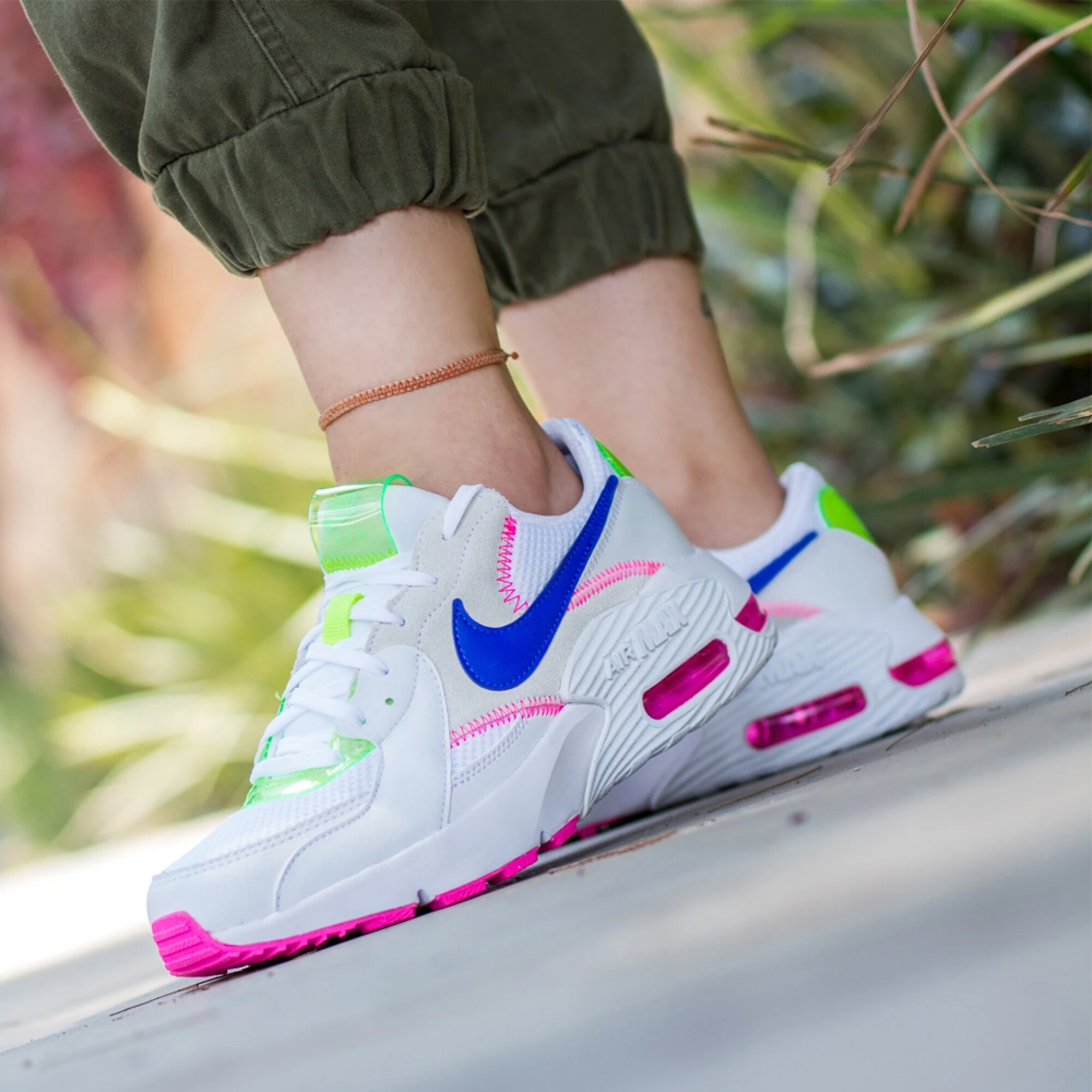 Nike Air Max Excee - White/Multco — Global Sports