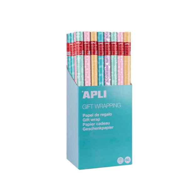 Papel de regalo APLI Única