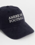 Caps Denim Gorra Canvas Bordada - Azul Marino