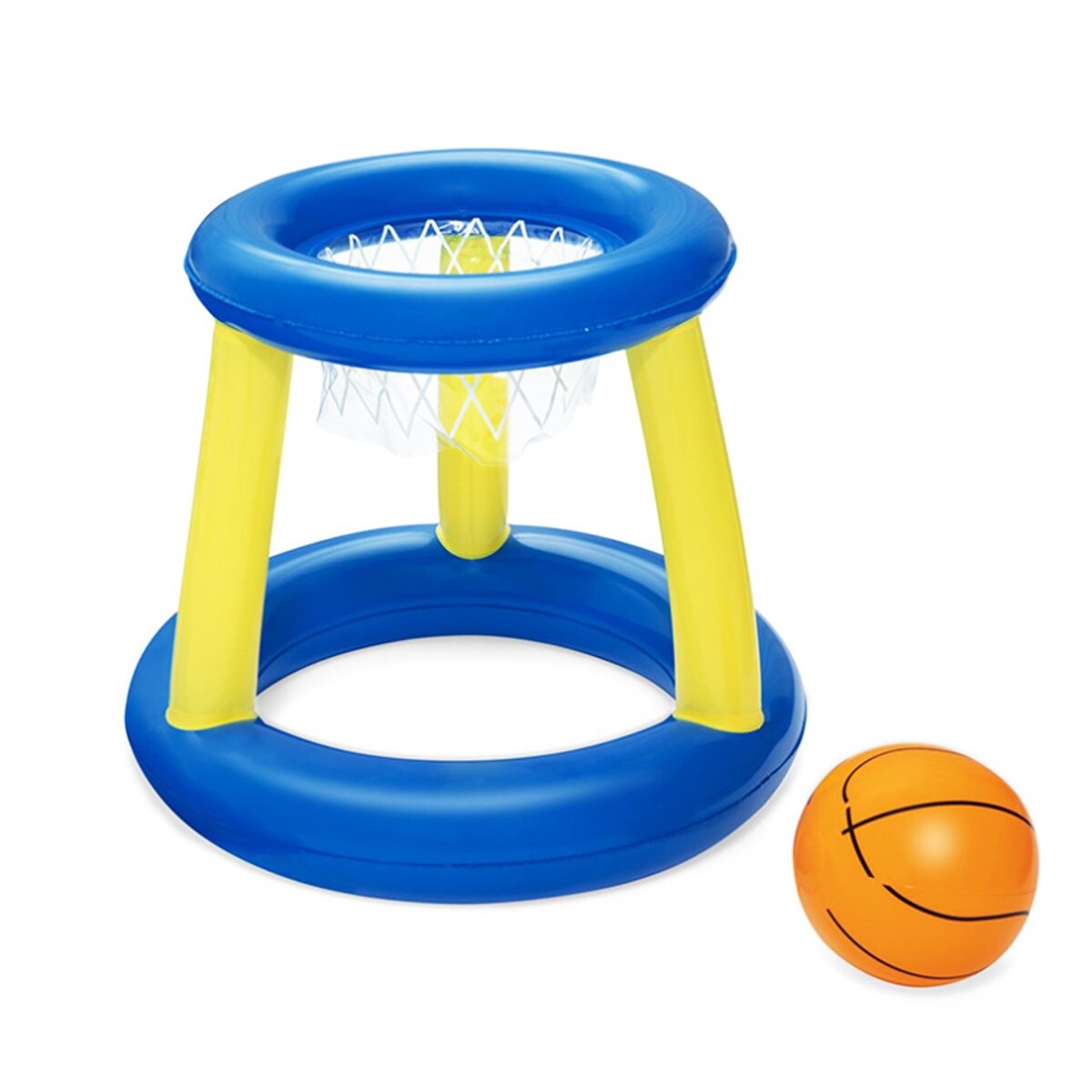 Set Juegos Piscina Bestway Aro Basket + Pelota + Acc 