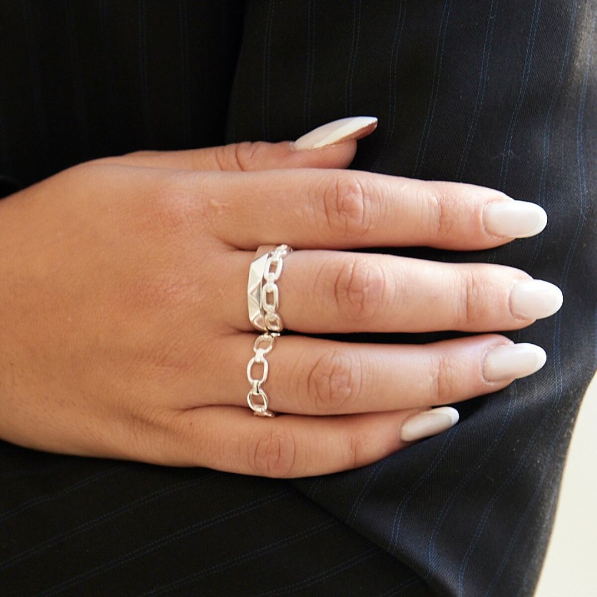 Anillo King N°2 - Plata 925 