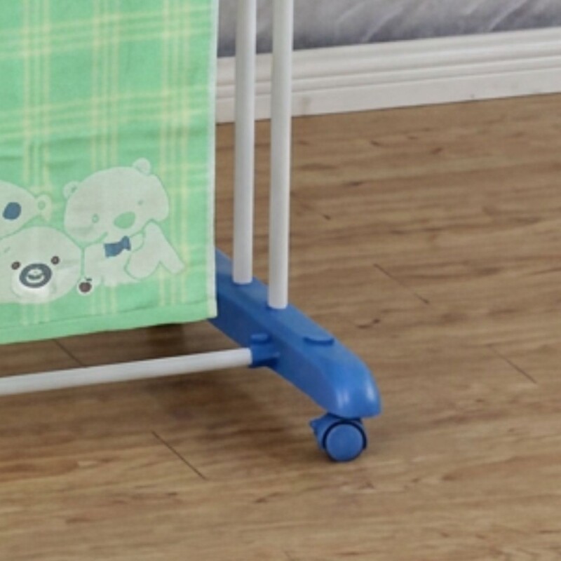 Tendedero Organizador Plegable con Ruedas N/a