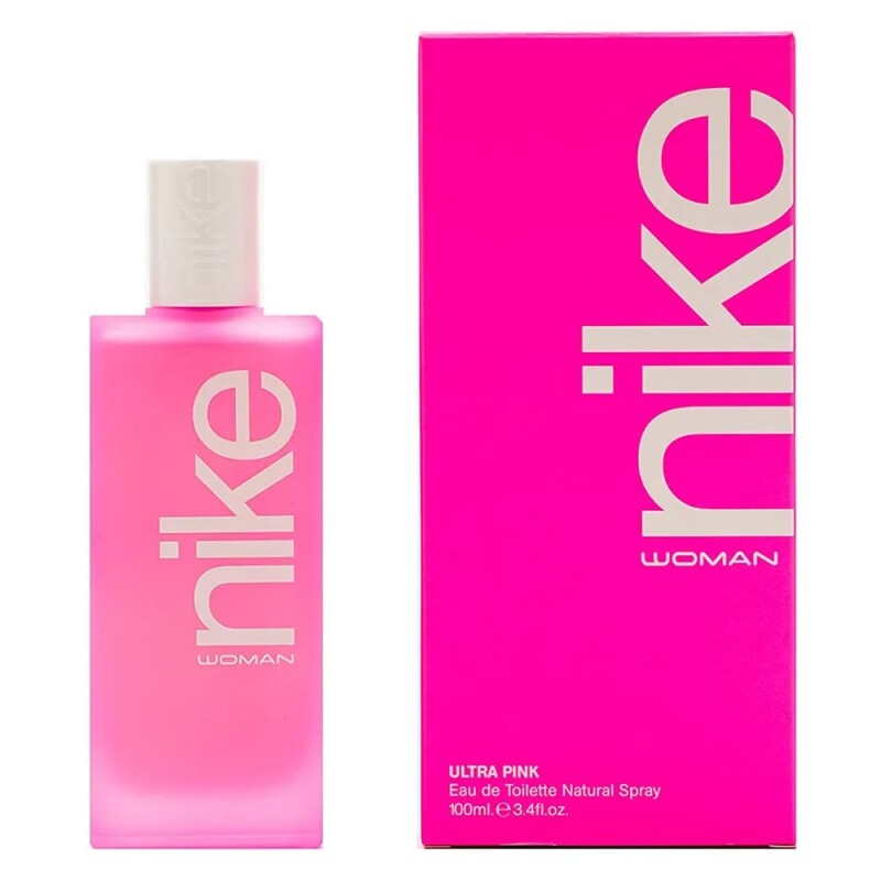 Perfume Nike Ultra Pink Woman Edt 100 Ml. Perfume Nike Ultra Pink Woman Edt 100 Ml.