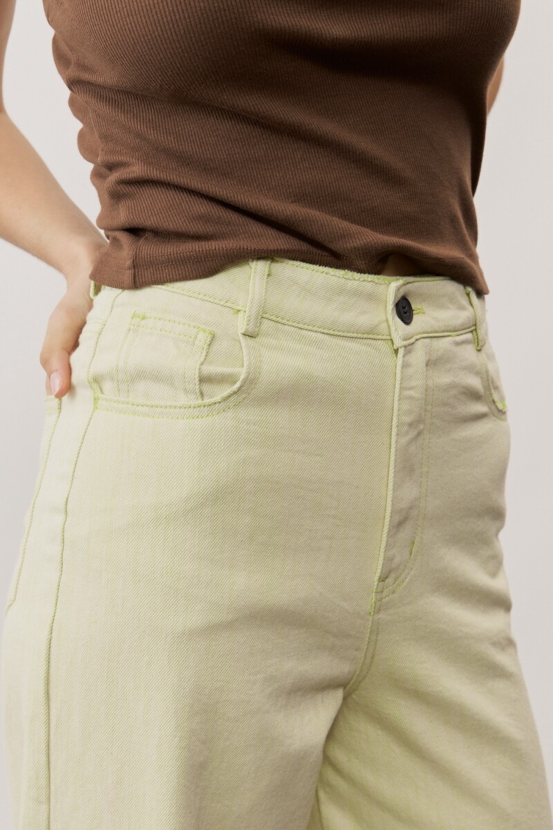 Pantalón Caliu VERDE LIMA