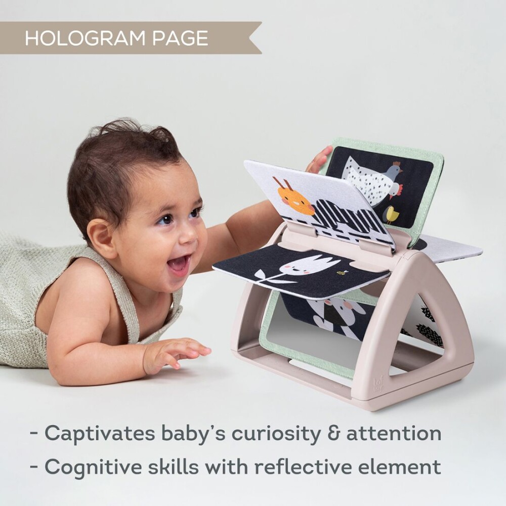 Libro giratorio de alto contraste taf toys Libro giratorio de alto contraste taf toys