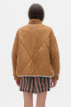 Campera Packable Caramelo