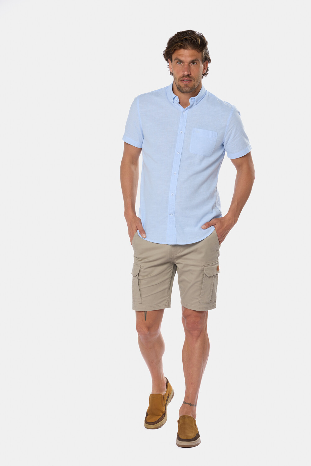 BERMUDA CARGO Beige