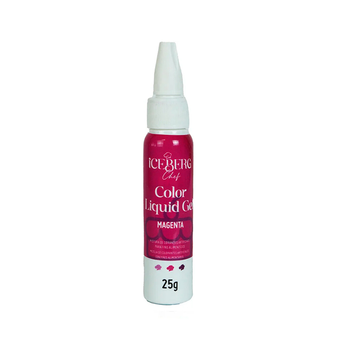 Color Gel Magenta 25 g 