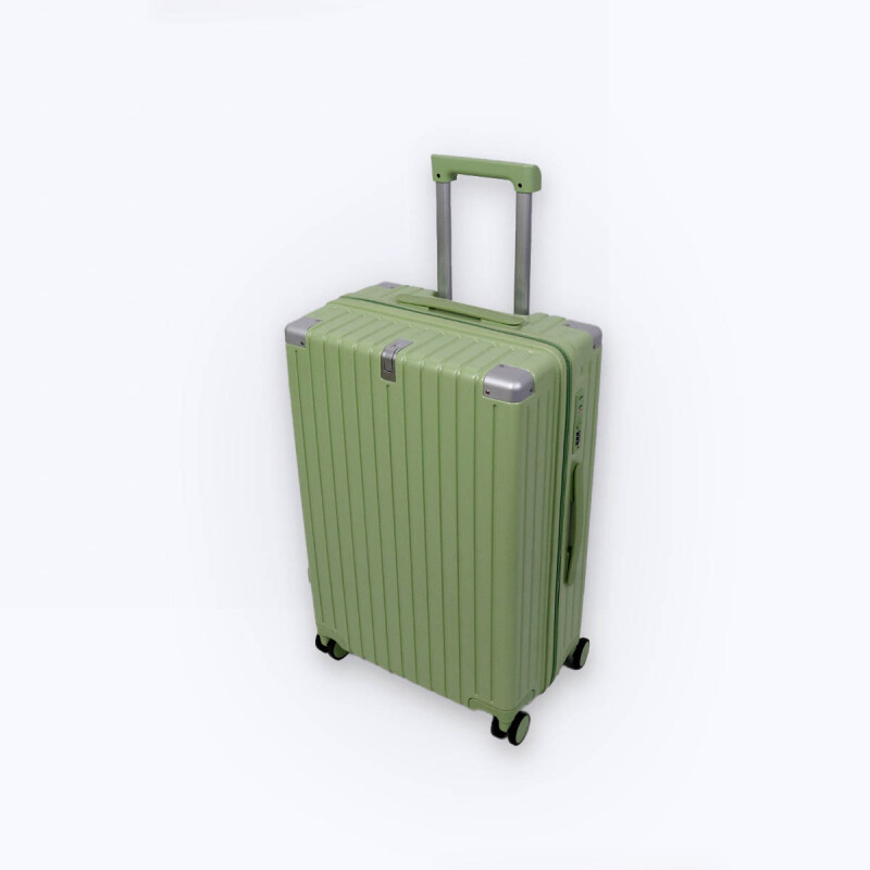 MALETA PLAST VERDE MED Unica