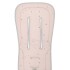 Colchon kikkaboo para coche universal rosa