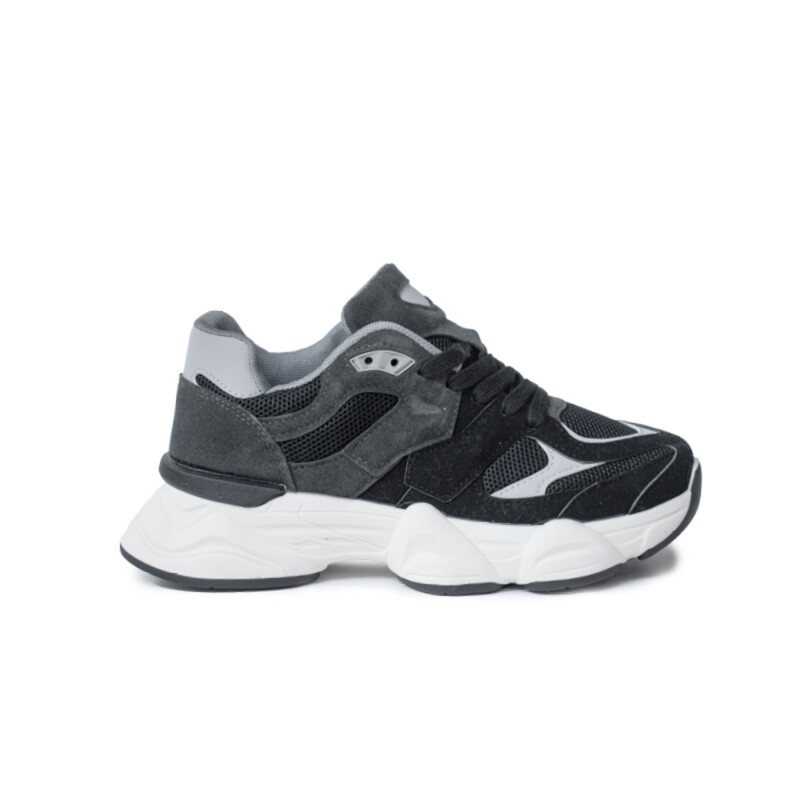 Calzado deportivo Le Groupe Black/Dark Grey