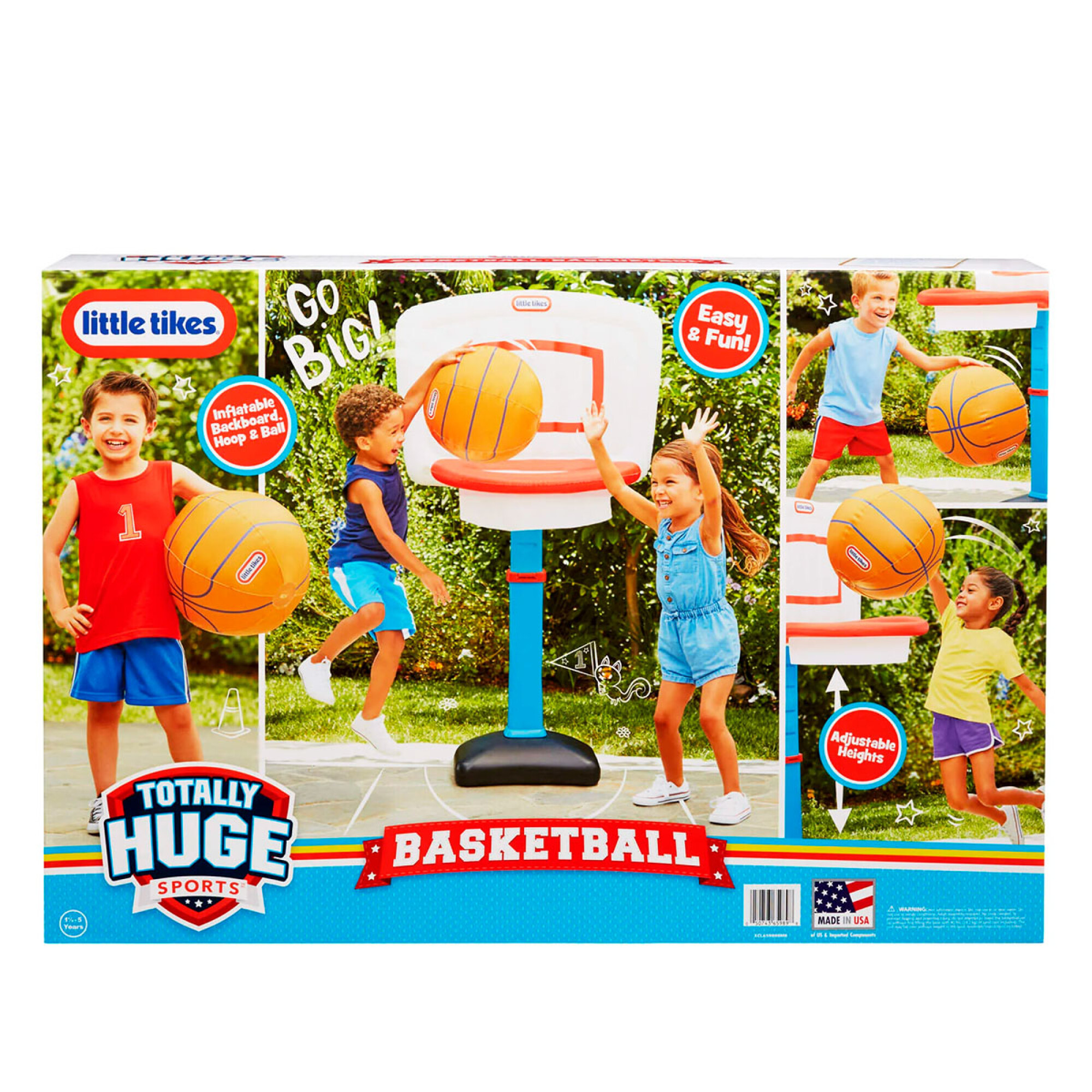 Basquet Ball de interior Canasta de Baloncesto para Puerta - Little Ti –  jugueteriatrevol