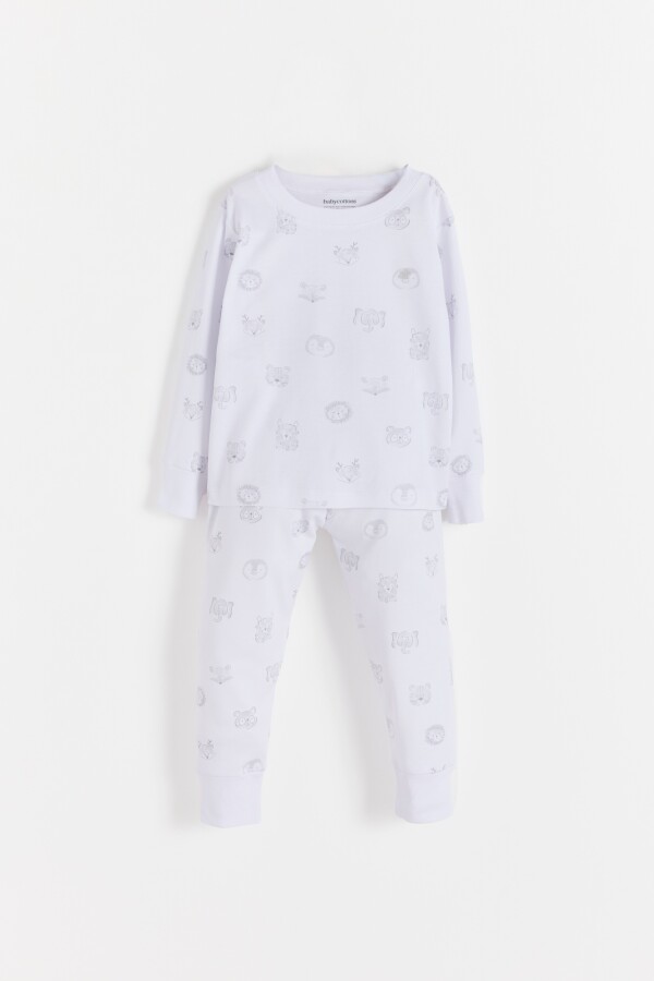 PIJAMA ATLANTA FURRY PALS Ee0