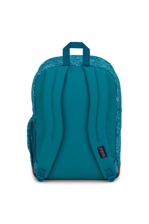 Mochila Portalaptop Cool Student - Unisex Delightful Daisies Green